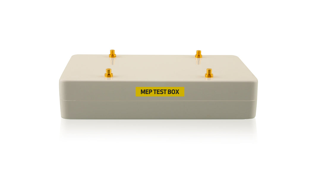 Calibration Check Box for MEP - CALBOXMEP