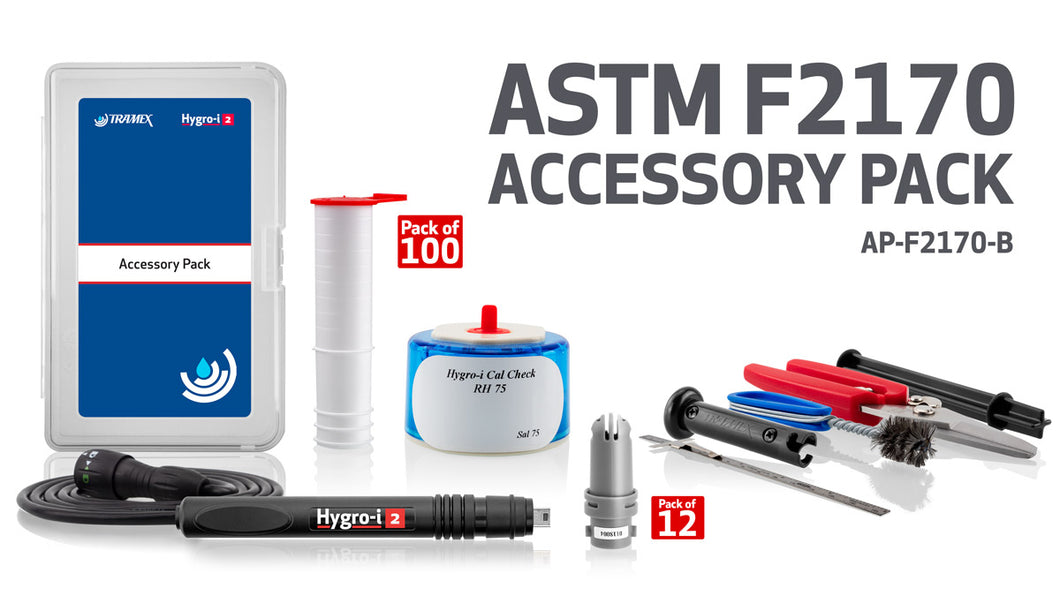 ASTM 2170 Accessory Pack for CMEX5 & DL-RHTX