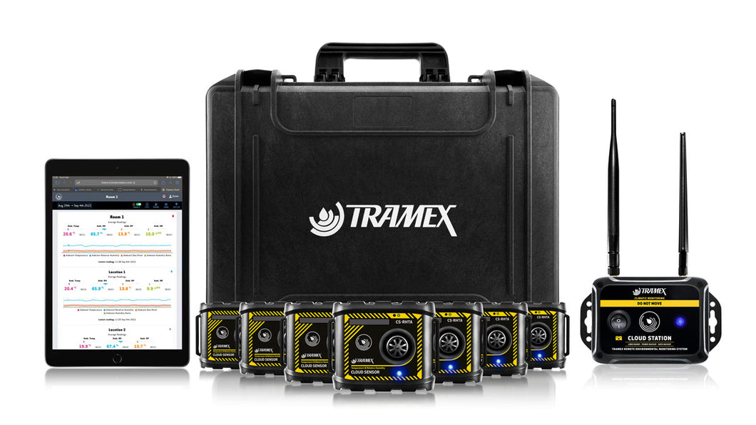 TRAMEX REMOTE ENVIRONMENTAL MONITORING SYSTEM KIT - TREMS-10