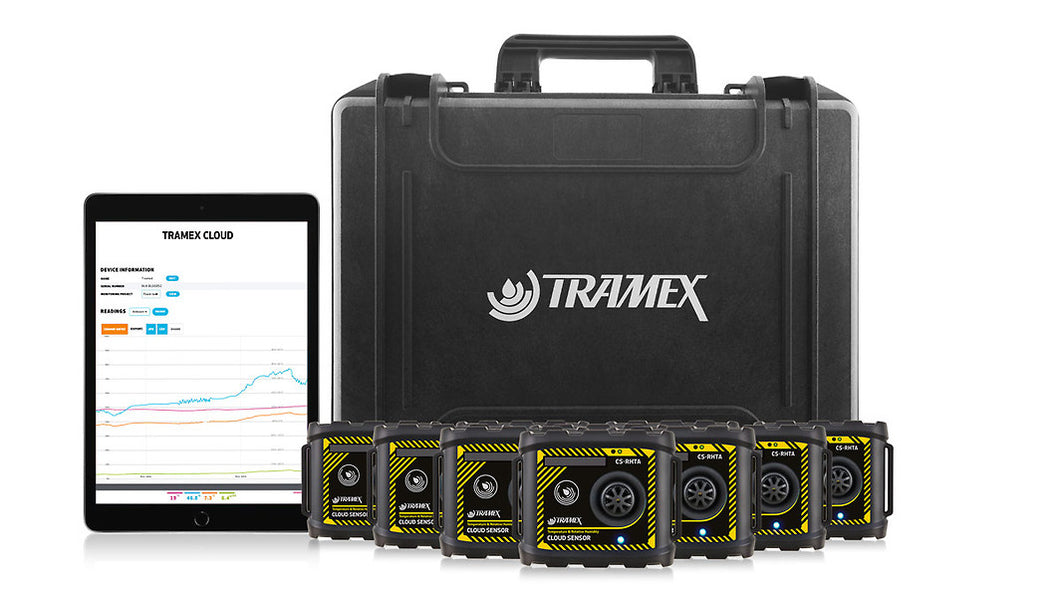 TRAMEX REMOTE ENVIRONMENTAL MONITORING SYSTEM ACCESSORY PACK - AP-TREMS-10