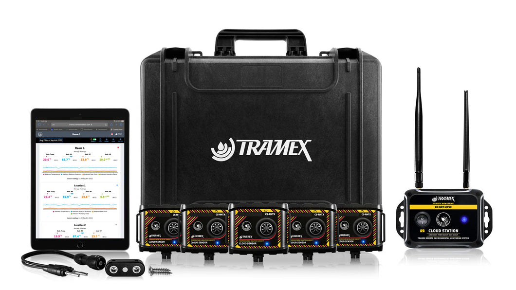 Tramex Remote Environmental Monitoring System-WME/MC TREMS-WME-MC