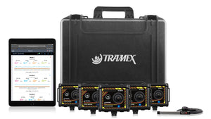 Accessory Pack with 5 TREMS-Xtra Sensors & 5 attachable ERH Probes